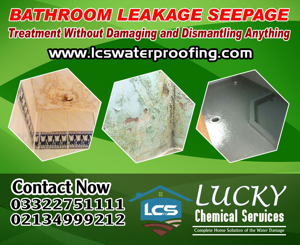 Bathroom Leakage Karachi Pakistan | Bathroom Leakage Services Karachi