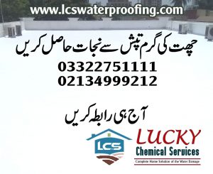 Heat Proofing Karachi Pakistan | Heat Proofing Services Karachi
