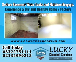Basement Leakage Karachi Pakistan | Basement Leakage Services Karachi
